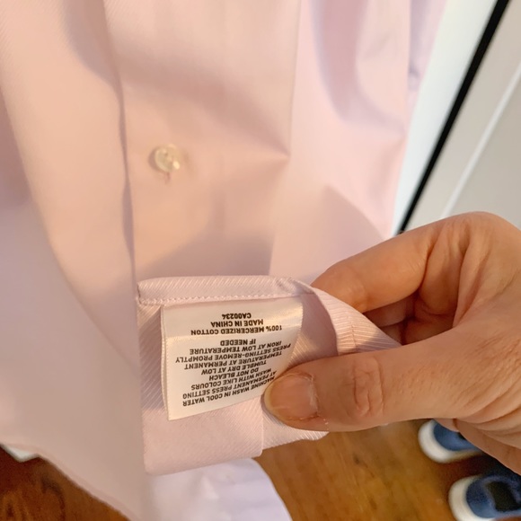 Jones NY Non-Iron Dress Shirt - Regular Fit - Picture 5 of 7